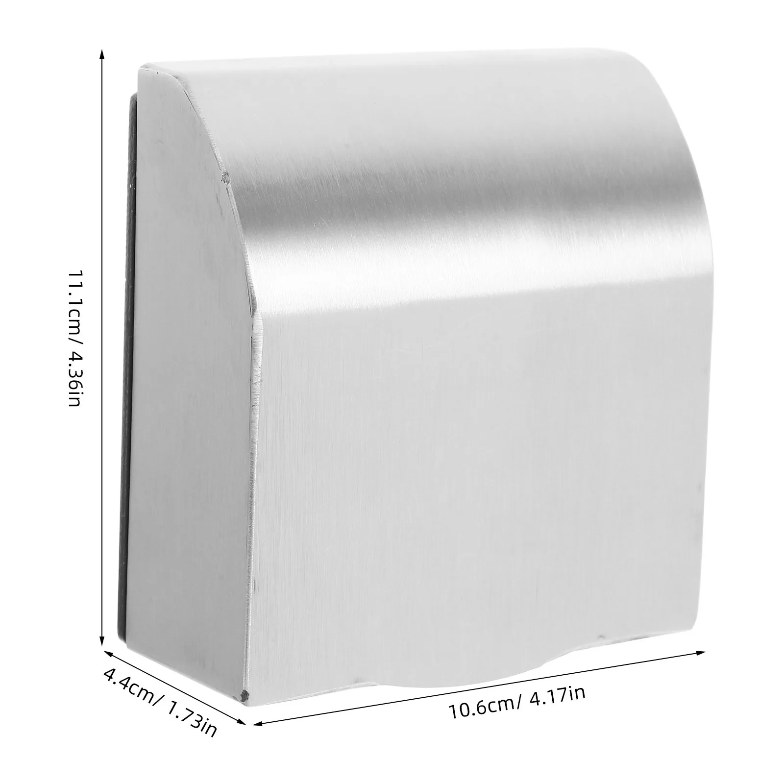 Switch Socket Waterproof Cover Stainless Steel 86 Type Rainproof Box Outdoor Electrical Protection Case Weatherproof Outlet