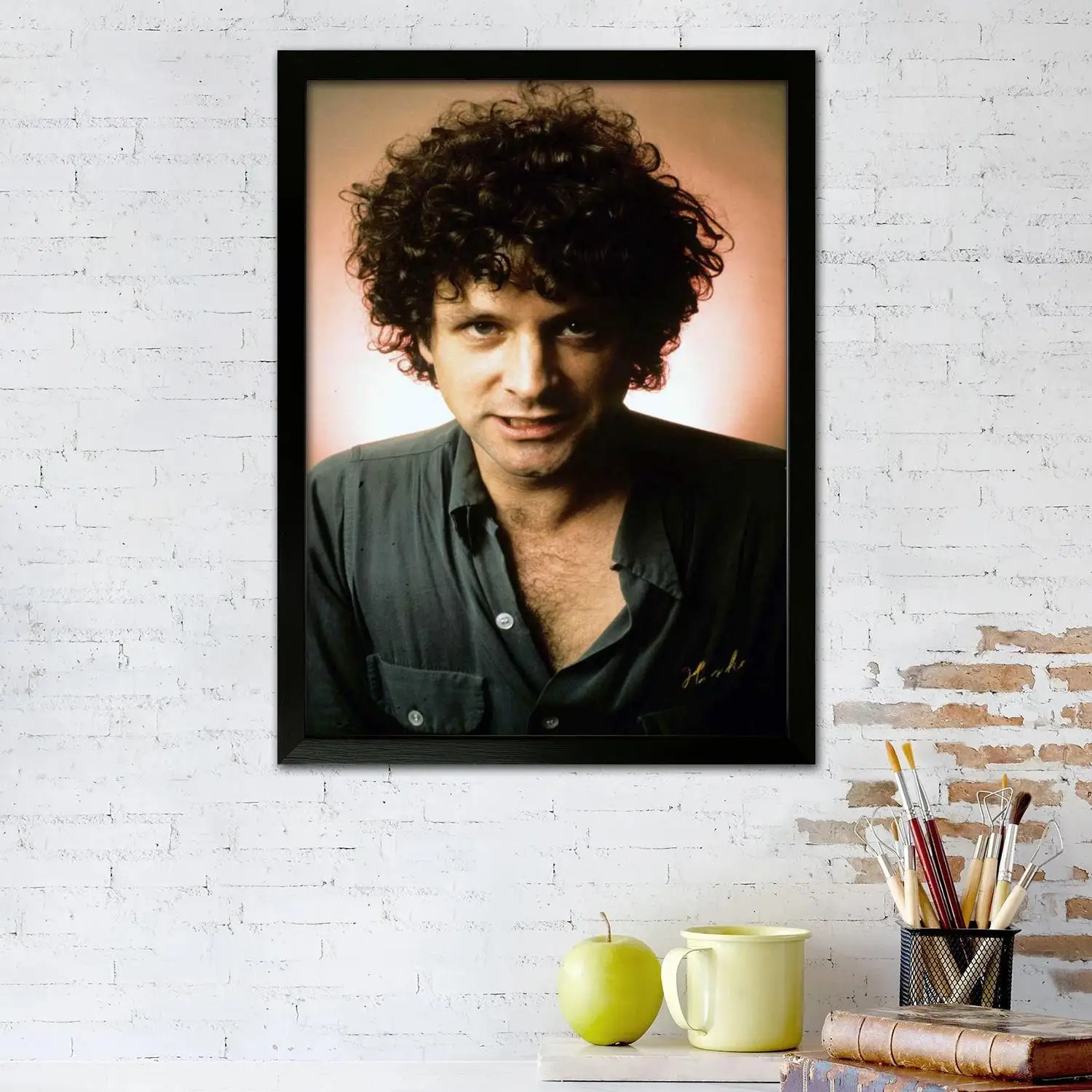 Lindsey Buckingham Canvas Art Poster and Wall Art, Picture Print, Modern Family Bedroom Decor,Decorative painting