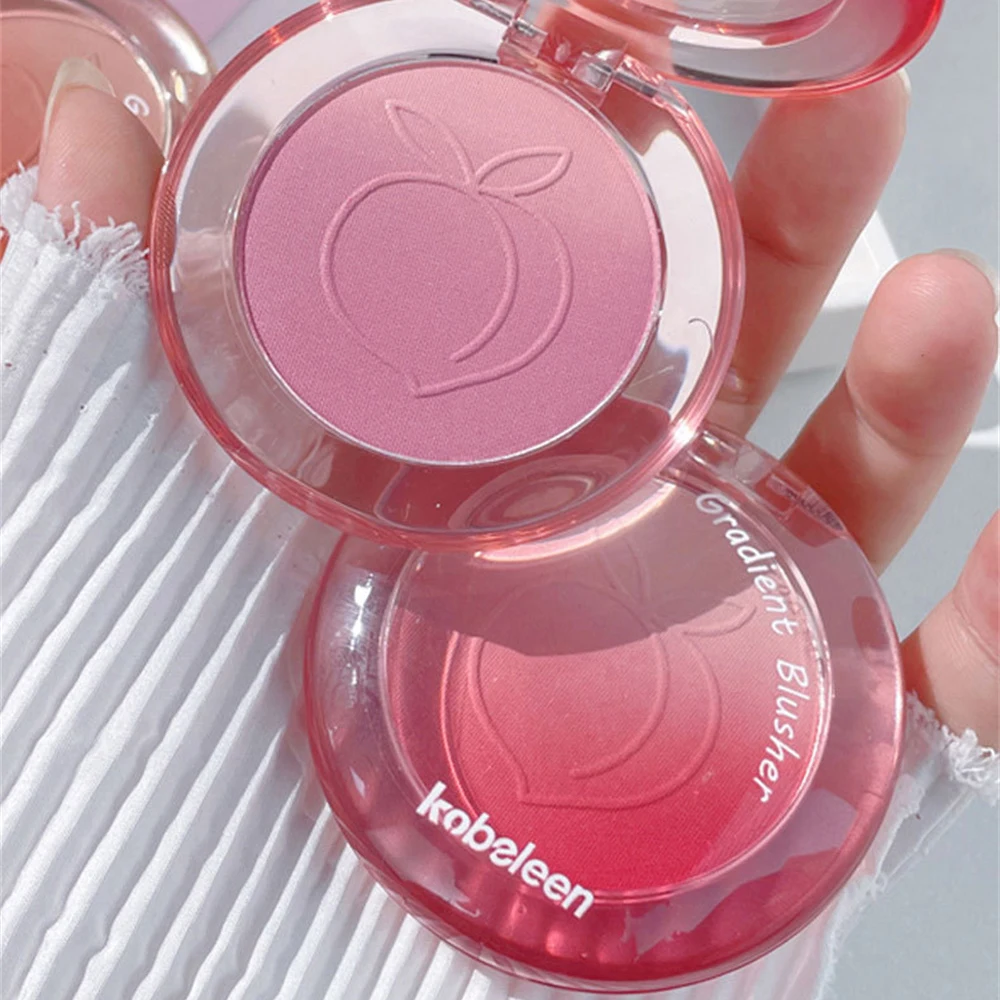 1~4PCS Repair Disk Exquisite 6 Colors Gradient Blush Health & Beauty Blush Docile Powder Blush Palette Face Makeup