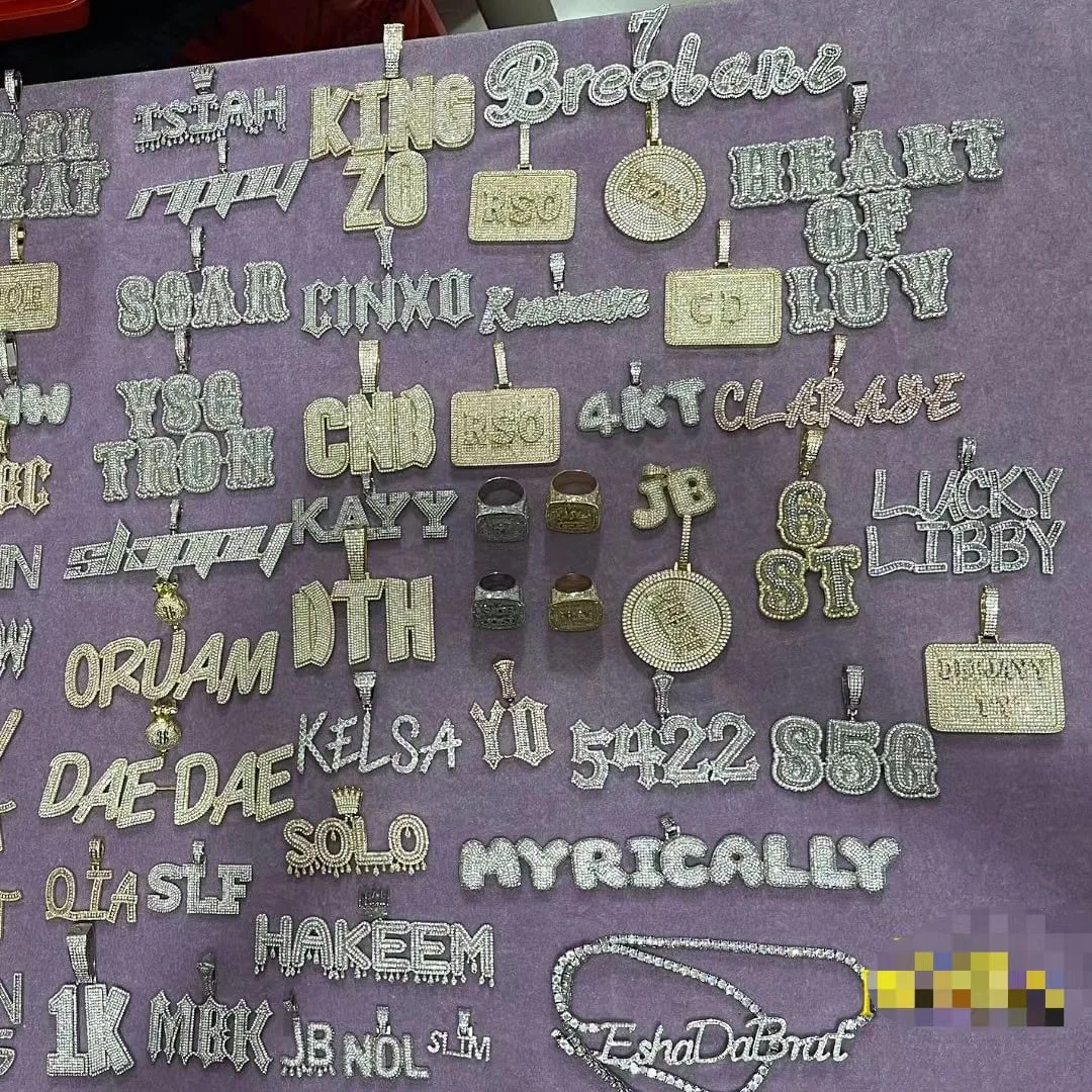 

Индивидуальный заказ: кулон-подвеска в стиле хип-хоп, ювелирное изделие