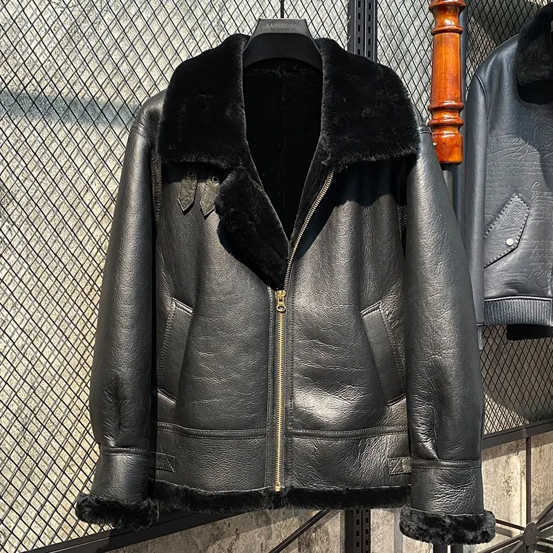 Pure black-collar.