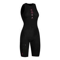 Roka-traje de Ciclismo sin mangas para mujer, ropa para correr, ropa de Ciclismo, triatlón, traje de baño personalizado para equipo de bicicleta, Trisuit deportivo de velocidad