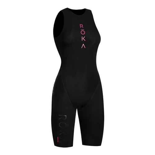 Roka-traje de Ciclismo sin mangas para mujer, ropa para correr, ropa de Ciclismo, triatlón, traje de baño personalizado para equipo de bicicleta, Trisuit deportivo de velocidad