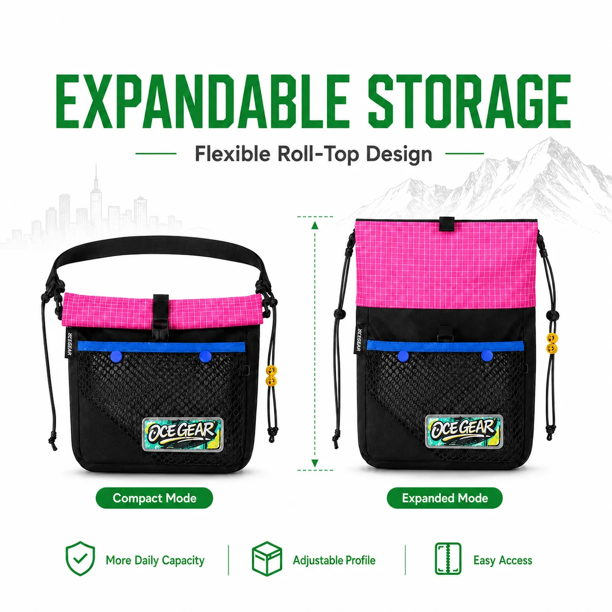 Sac bandoulière X-Pac 180g ult - Hiking Backpack Waterproof avis et prix