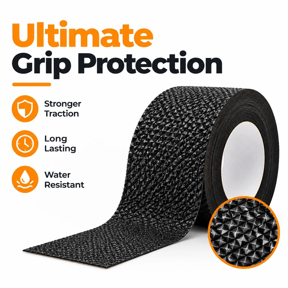 Diamond Texture Non Slip Sole Tape Self Adhesive Shoe Protection for Sneakers Dress Shoes Martin Boots Mother Day Gift