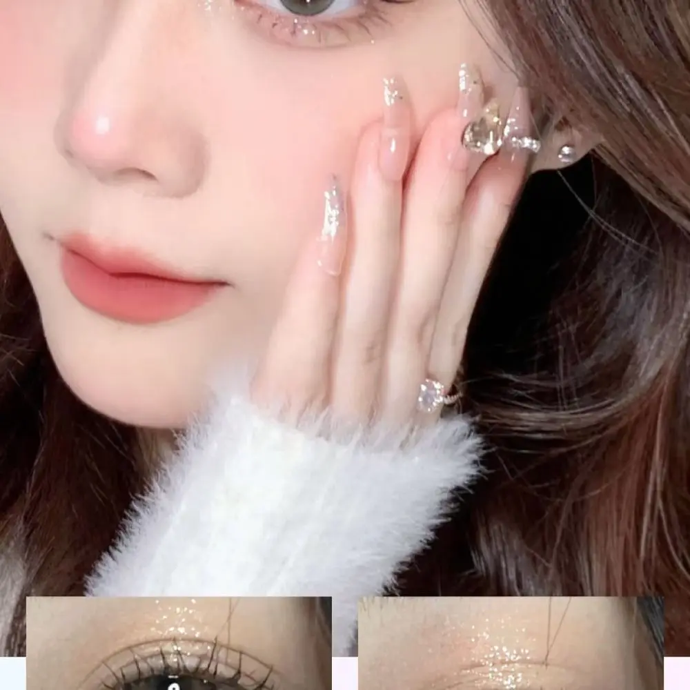 7 Color Eyeshadow Palette Matte Shimmer Earth Tone Makeup Pigmented Soft Texture Easy To Blend Cosmetic For Beginners