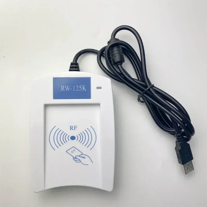 جودة عالية طويلة المدى رخيصة قارئ rfid قارئ USB HF 13.56Mhz قارئ البطاقة الذكية