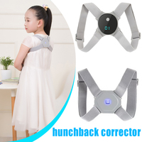 Invisible Posture Corrector Smart Back Brace With Vibration Reminder Adjustable Shoulder Strap Support For Adult Child Teen