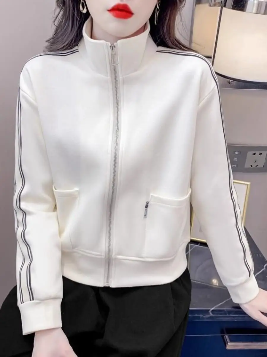 conjunto-de-duas-pecas-feminino-moderno-para-primavera-e-outono-moletom-solto-branco-com-gola-alta-e-jaqueta-curta-estilo-ca