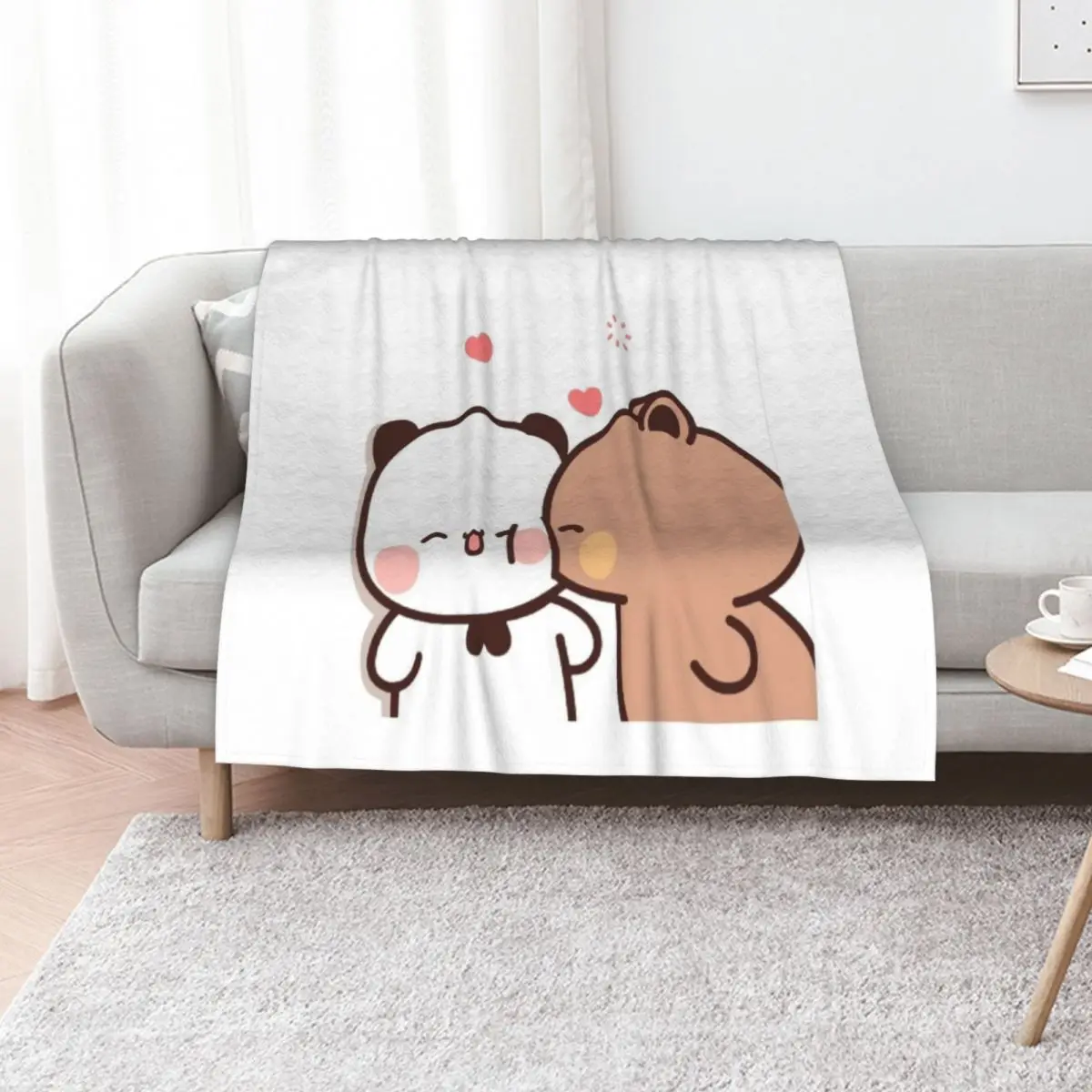 bubu dudu Throw Blanket Summer Cool Breathable Blanket for Sleeping