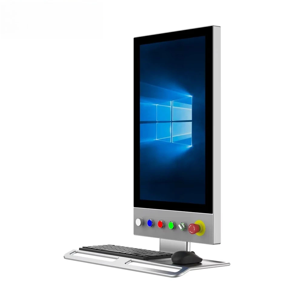 21.5 Inch Cantilever Display Panel  Portrait Capacitive Touch Screen High Definition Lcd Portrait Industrial Display