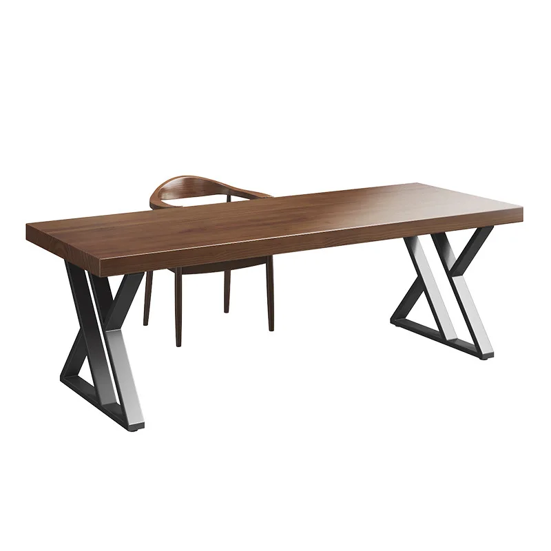 Solid wood computer desk desktop bedroom household table rectangular desk writing desk