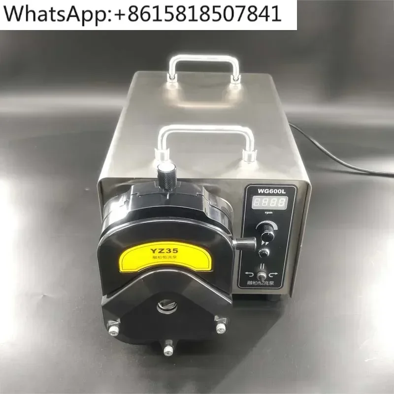 

Перистальтический насос для бетона, большие перистальтические насосные головки, промышленный перистальтический насос