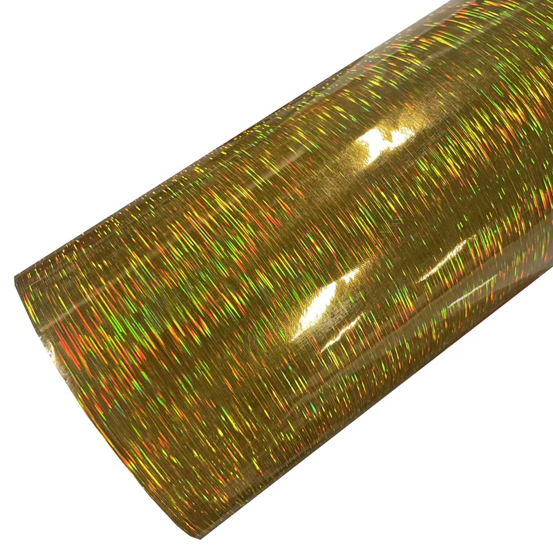 لفة غشاء تغليف من الفينيل المجسم المصقول باللون الذهبي اللامع الفاخر يمكنك صنعها بنفسك من رقائق تغليف ملصق السيارة ذاتية اللصق #4