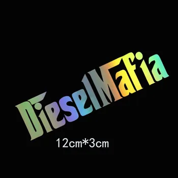 12X3CM 비닐 자동차 스티커 데칼 자동차 스티커 자동차 백미러에 대한 재미있는 크리 에이 티브 스티커