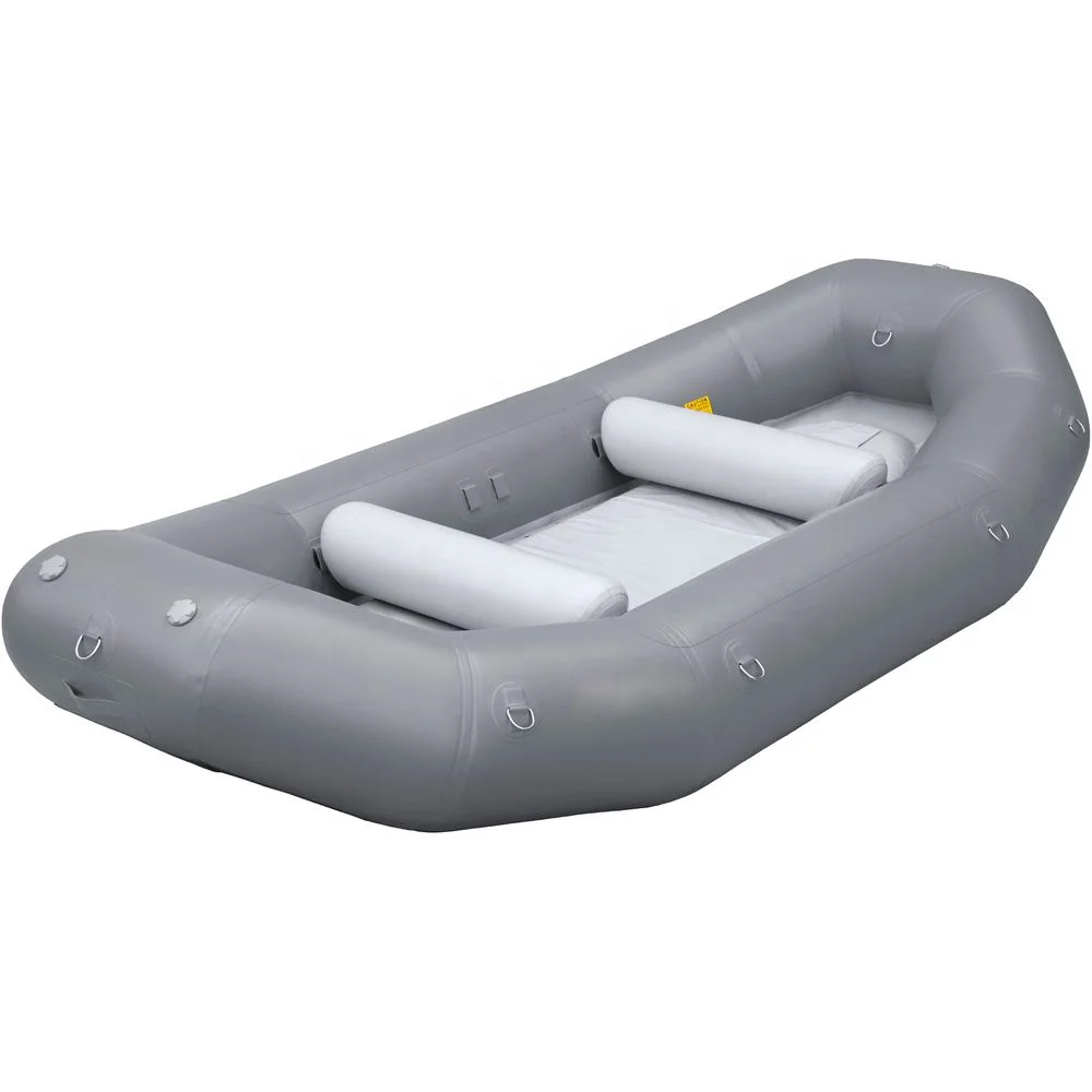 Latest Design 12ft 6Person PVC Inflatable Whitewater Raft