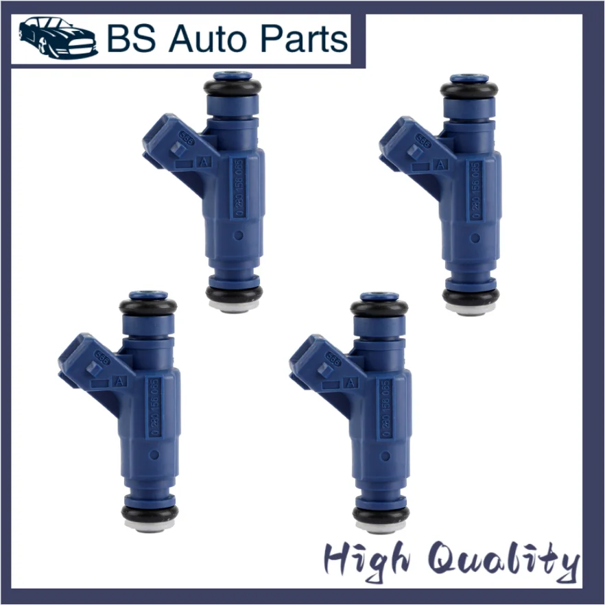 High Quality Fuel Injectors 0280156065 For Audi A4 Quattro For Passat 1.8L 06B133551M 340cc 852-12185 0280156065 Car Parts