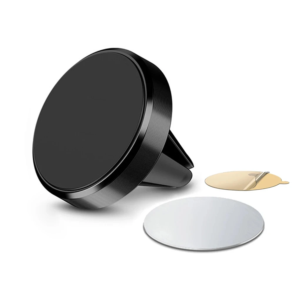 

Air Vent Magnet Smartphone Mobile Stand Magnetic Car Phone Holder Cell GPS Mount For iPhone 16 15 14 13 12 Xiaomi Samsung Holder