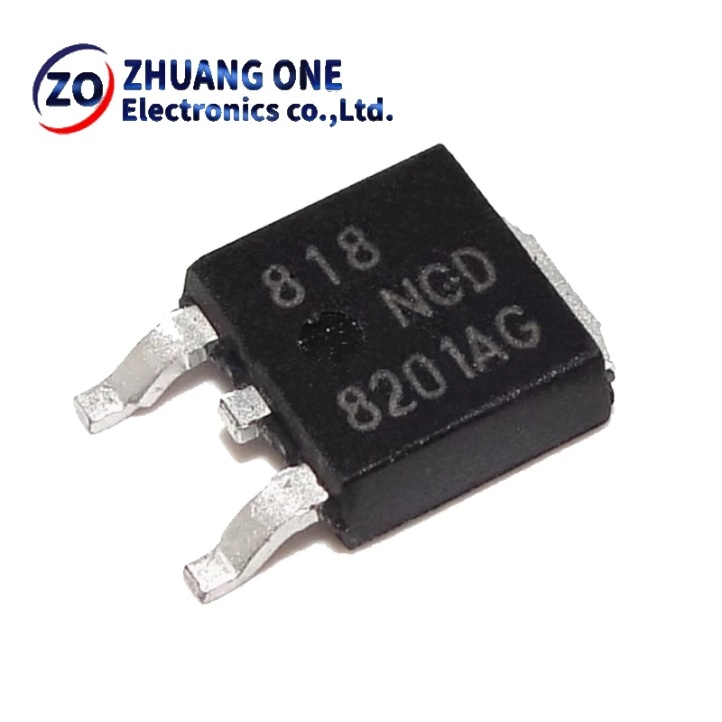 10PCS/LOT NGD8201ANT4G NGD8201 NGD8201AG 8201 8201AG TO-252  In Stock