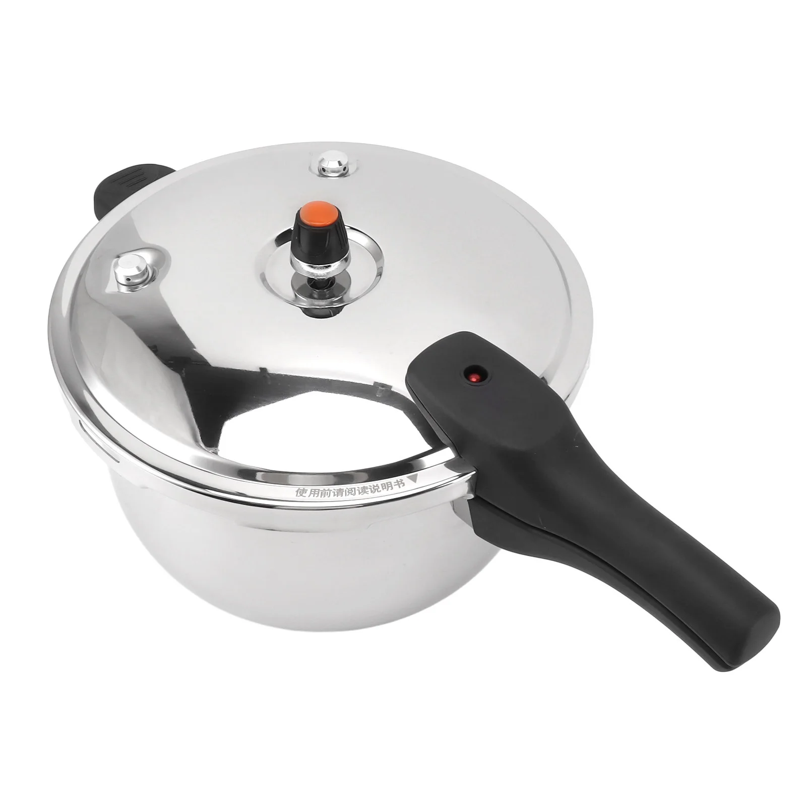 

ForSteel Explosion Proof Multifunctional With Safety Valve 80KPA Security Handle Pressure Cooking Pot Pressure Cooker Stainless