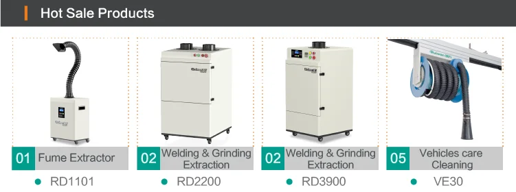 Single Port Digital Mini Fume Filter Machine for Beautiful Salon