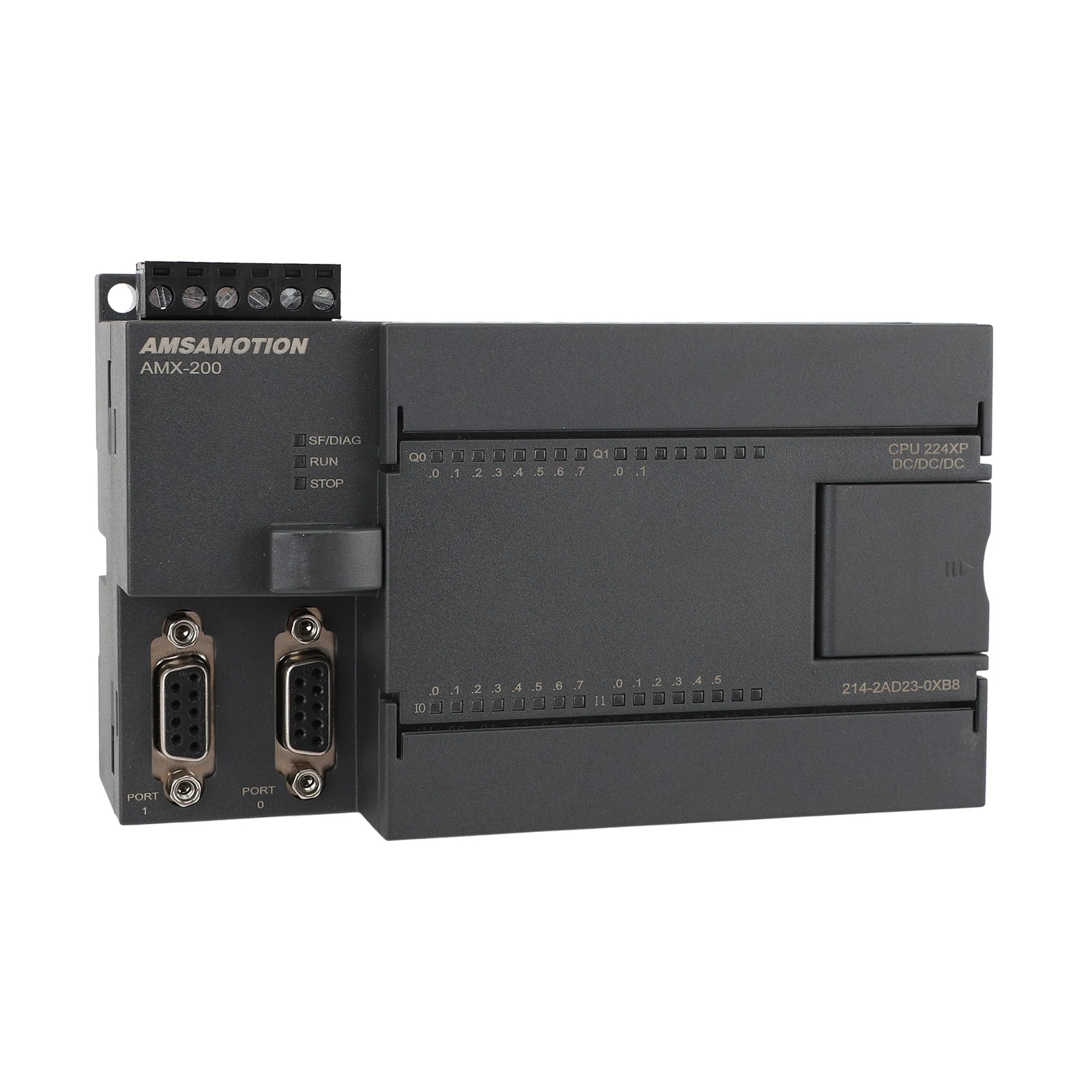 وحدة تحكم منطقية قابلة للبرمجة وحدة تحكم قابلة للبرمجة 24 فولت PLC S7‐200 CPU224XP // وحدة تحكم منطقية قابلة للبرمجة