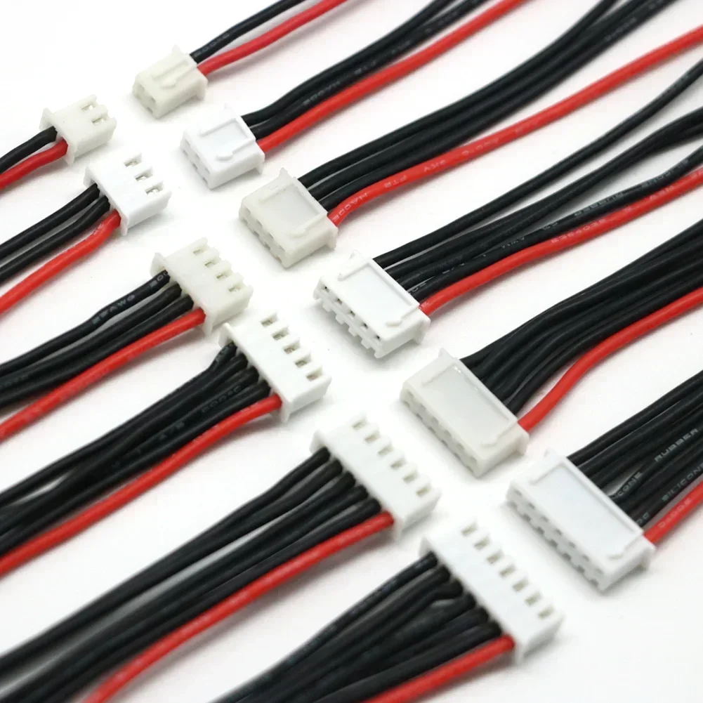 Lipo Battery Balance Charger Cable 1S 2S 3S 4S 5S 6S IMAX B6 Connector Plug Wire Balanced Charging Line Wholesale