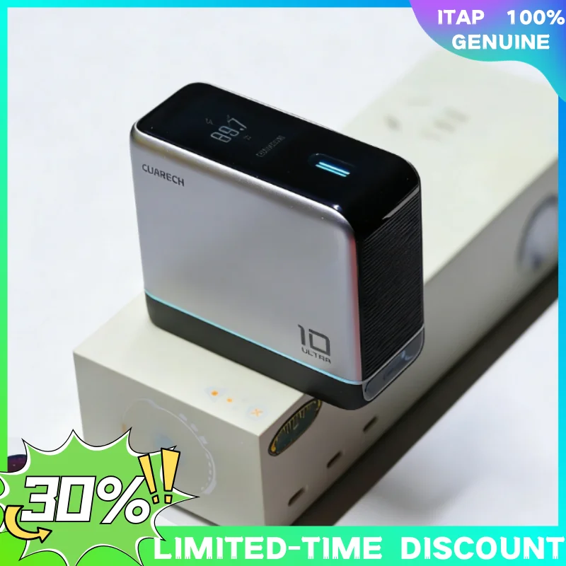 new-cuktech-10-gan-super-charger-ultra-120w-100w-max-4-ports-usb-c-charger-for-xiaomi-samsung-iphone-macbook-laptop-for-iphone