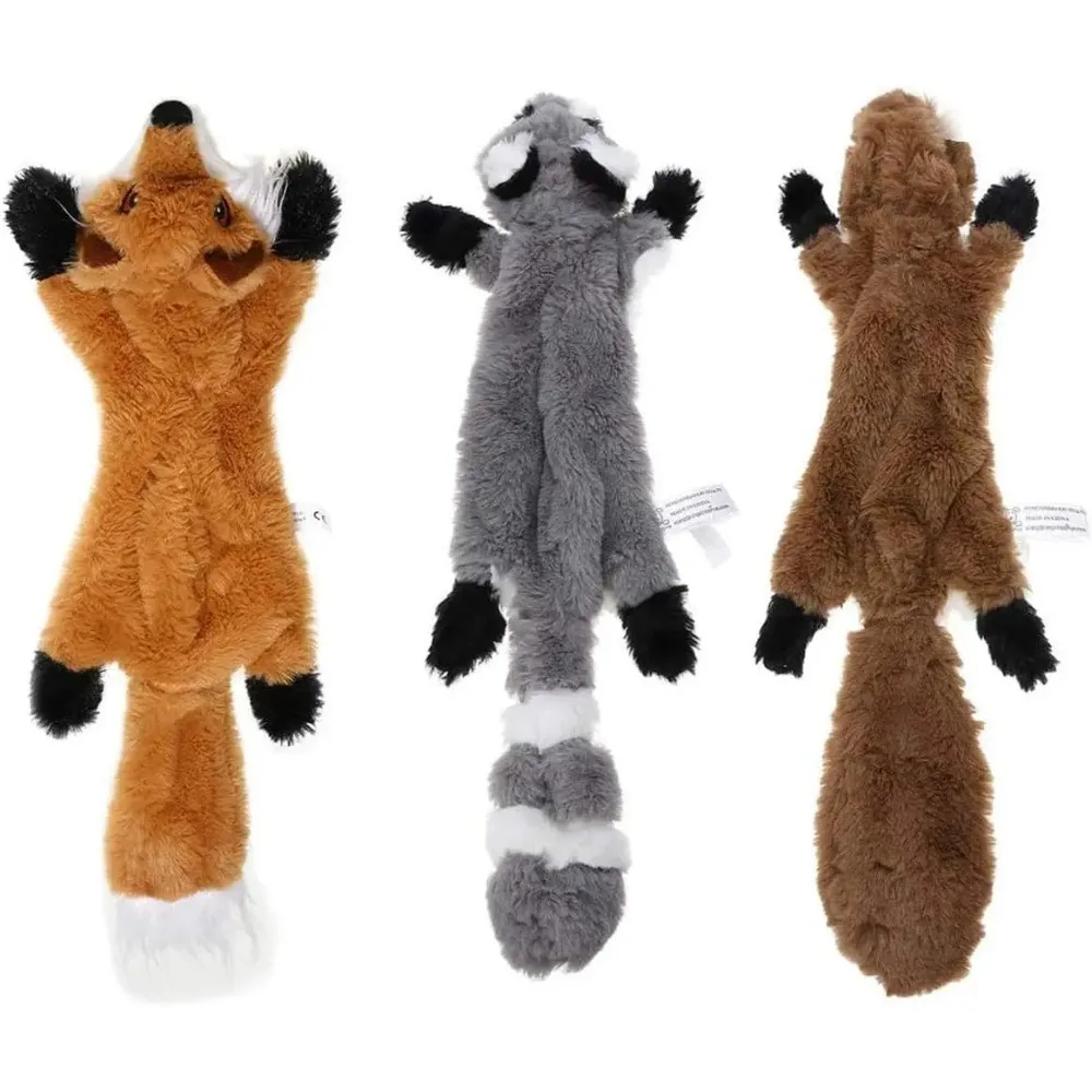 Plush Dog Toys Squi…