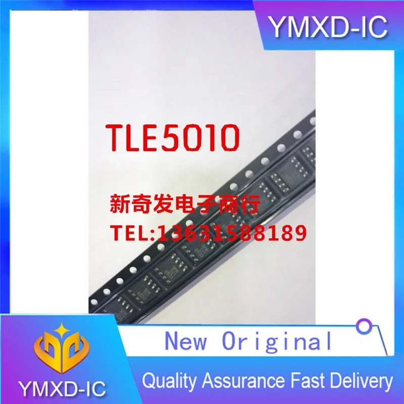 5Pcs/Lot New Original Patch Tle5010 Silk Screen 5010 Sop-8 Car Computer Board Commonly Used Vulnerable Chip in stock