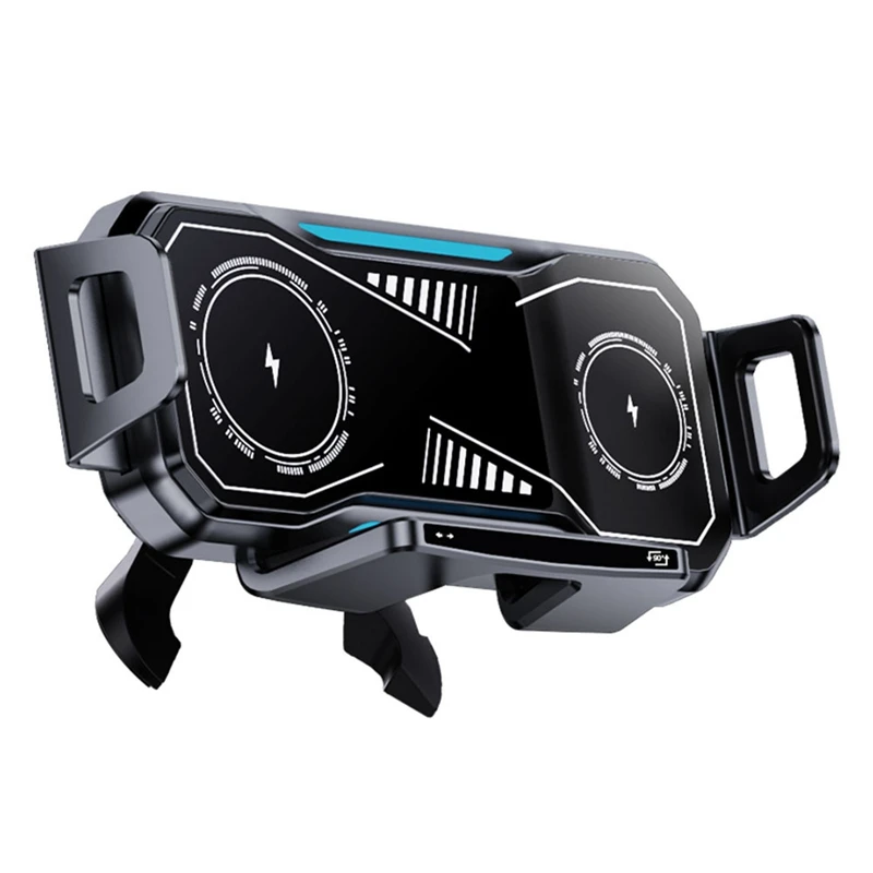 

Высокоинтеллектуальный вращающийся держатель телефона, автомобильное зарядное устройство, быстрая зарядка для большинства мобильных телефонов/планшетов, для складных телефонов-VVNB