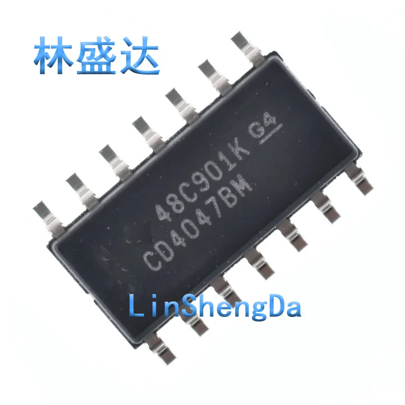 CD4047BM SMD SOP-14 pin CD4047 logic/multi frequency oscillator