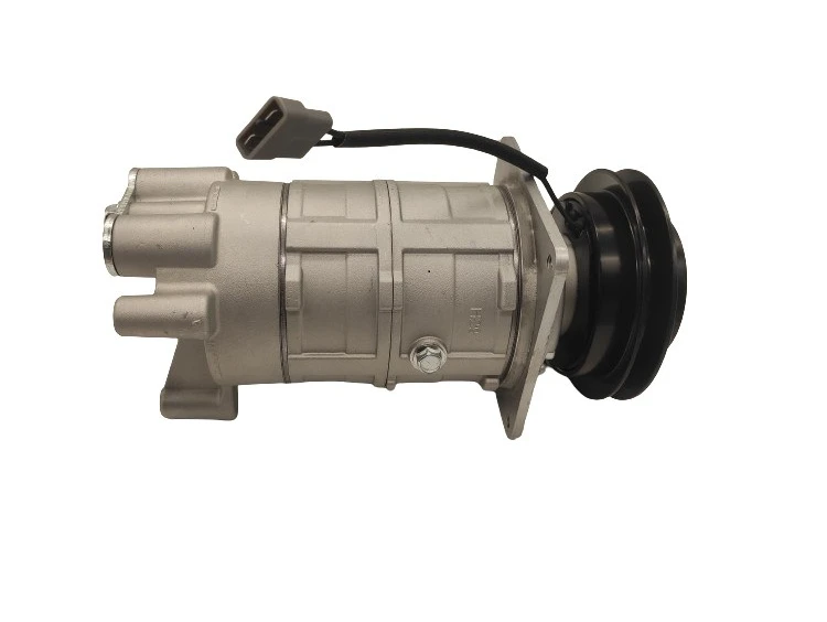 Single slot 130mm AC compressor refrigeration radiator air conditioner