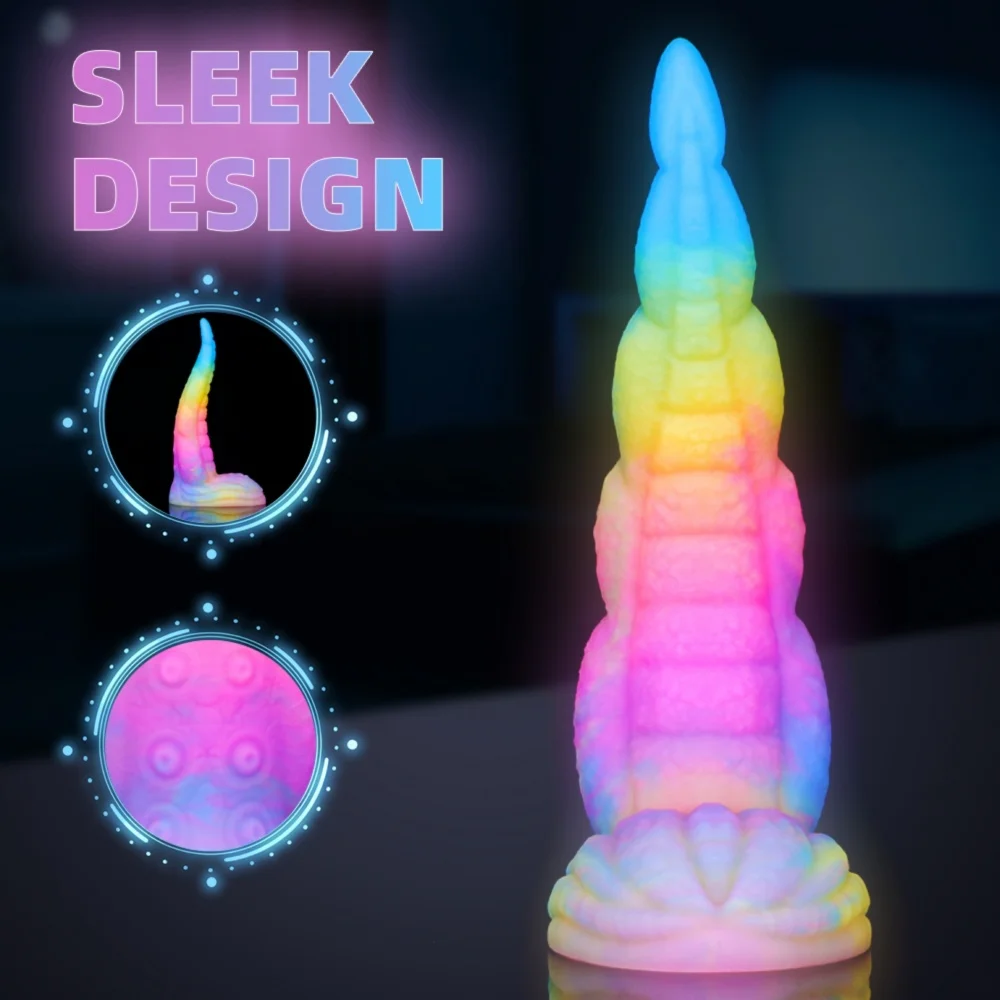 مضيئة الحيوانات دسار للنساء الرجال بعقب المكونات دسار مع شفط كأس سيليكون الشرج الاستمناء جهاز تدليك للبروستاتا الجنس لعب الكبار