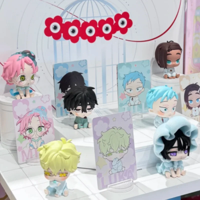 

Оригинальная серия Alien Stage Baby, глухая коробка, механическая клавиатура, колпачки для клавиш, прогноз погоды, загадочная коробка, сумка для догадок, милый подарок-сюрприз