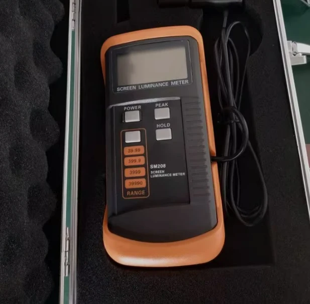 Professional UVC Light Meter 254nm, Narrow Band Spectrum 248-262nm UV Radiometer Intensity Detector for Disinfection Systems