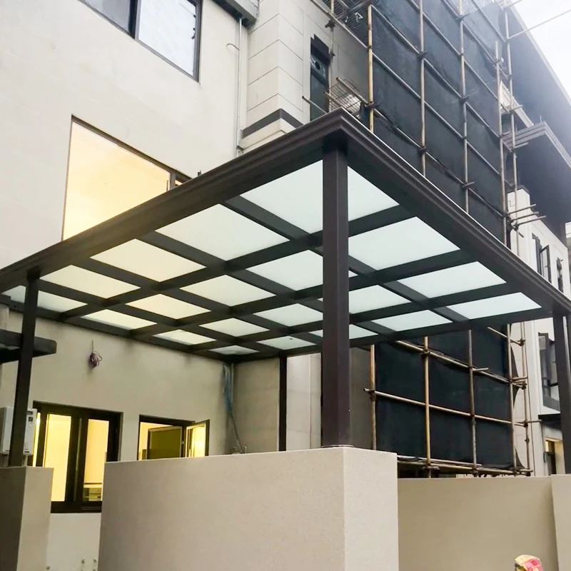 Мобильный навес для солнечной комнаты, павильон из закаленного стекла на заказ, выдвижная передвижная терраса из алюминиевого сплава