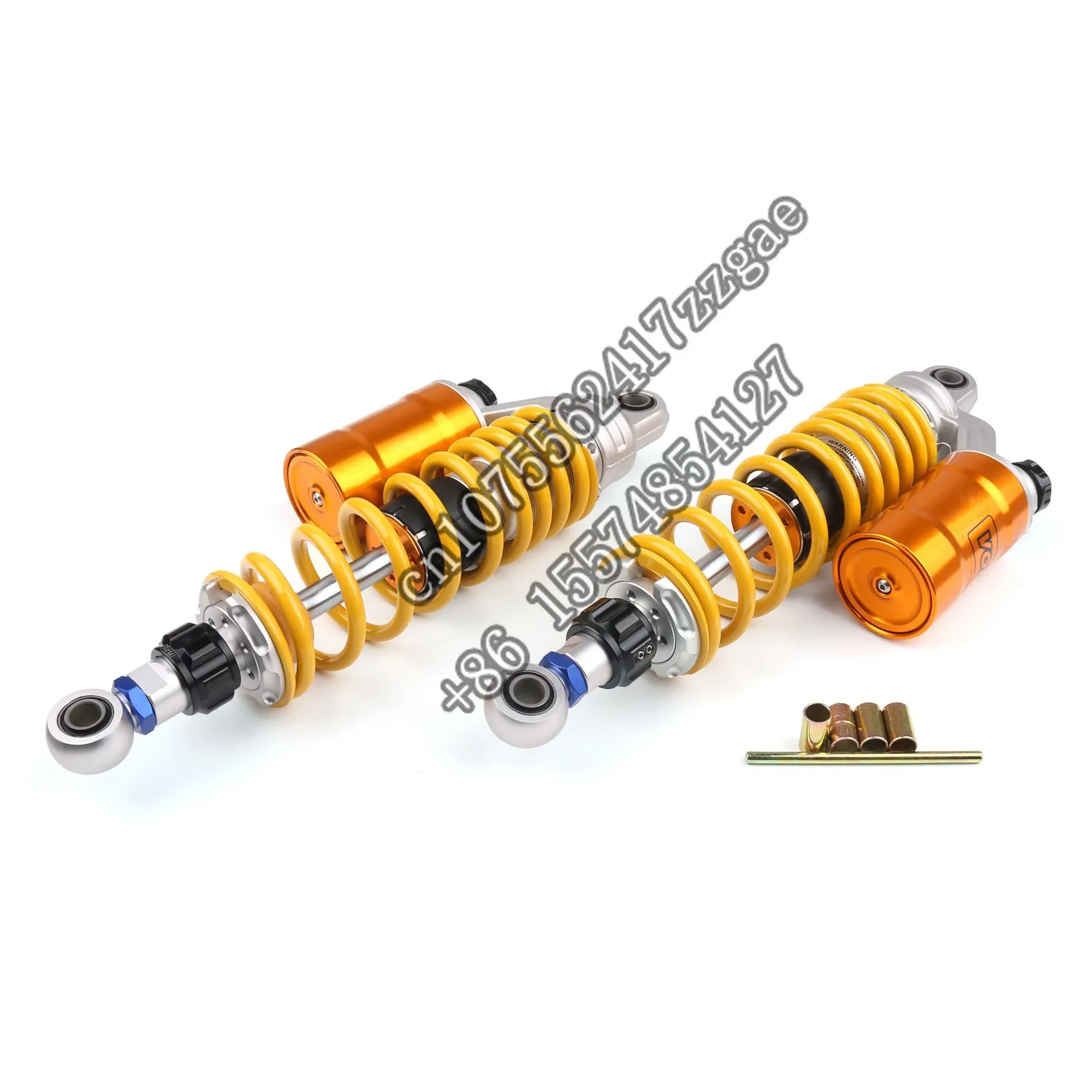 

330mm Adjustable Twin Rear Shock Absorber For Honda CB400 For XTR400 For Kawasaki ZRX400