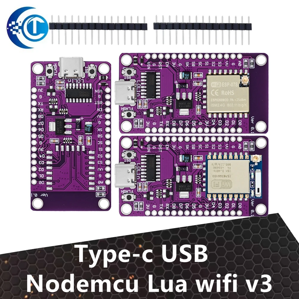 Type-C Usb Nodemcu …
