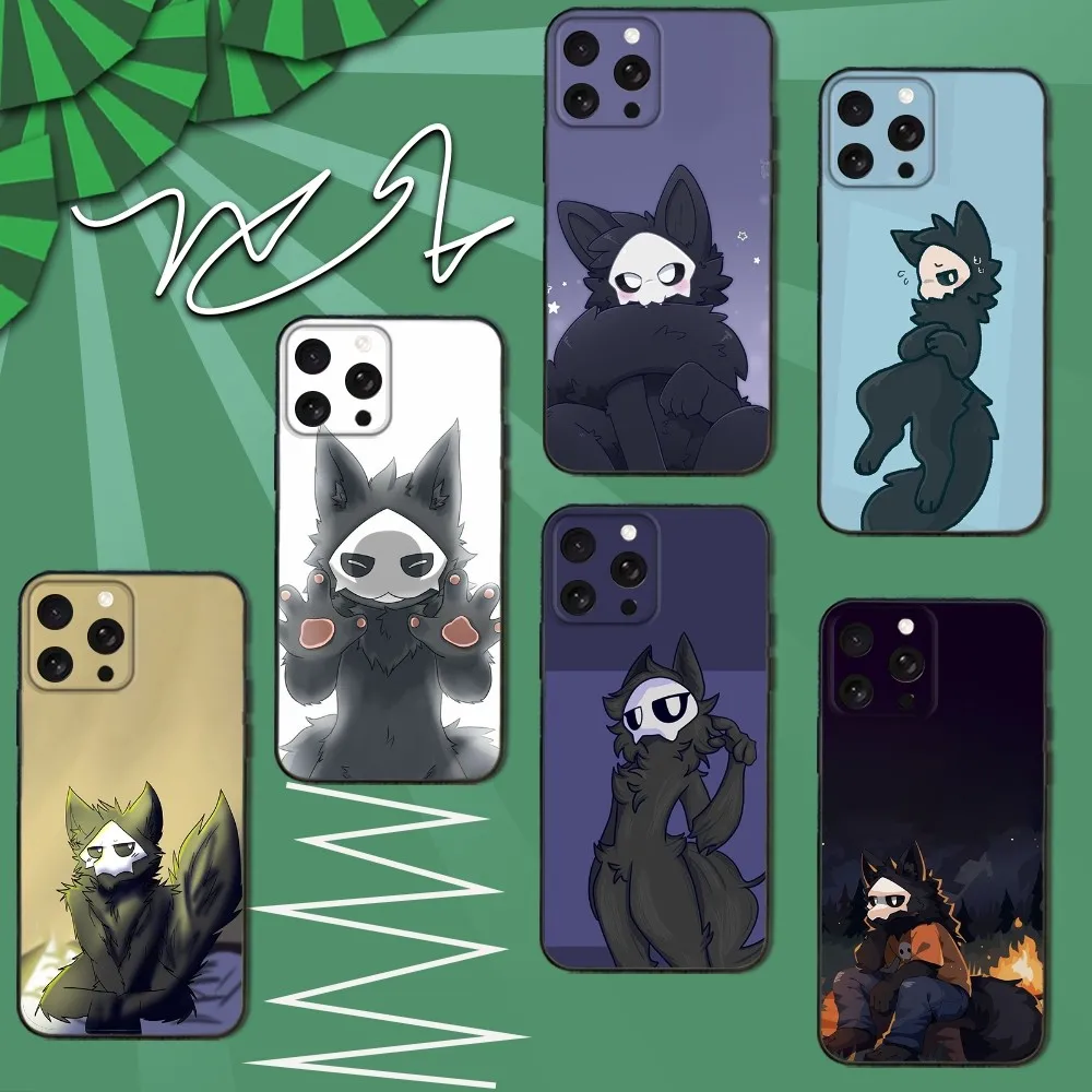 

Furry Game P-Puro C-Changed Phone Case For iPhone 16e,16,15,14,13,12,11,Pro,X,XS,Max,XR,Plus,Mini Soft Black Cover
