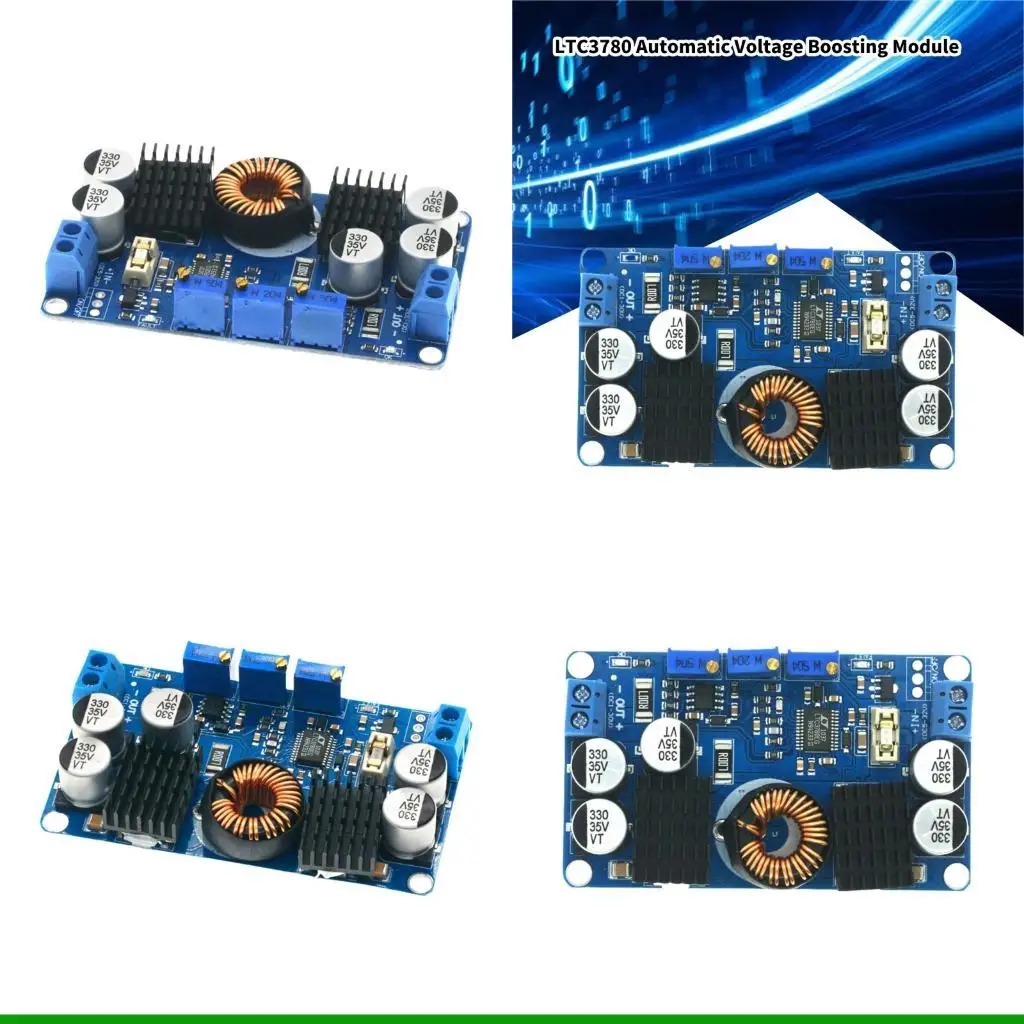 U55C LTC3780 10A Voltages Current Automatic Step Up Down Regulator Charging Module