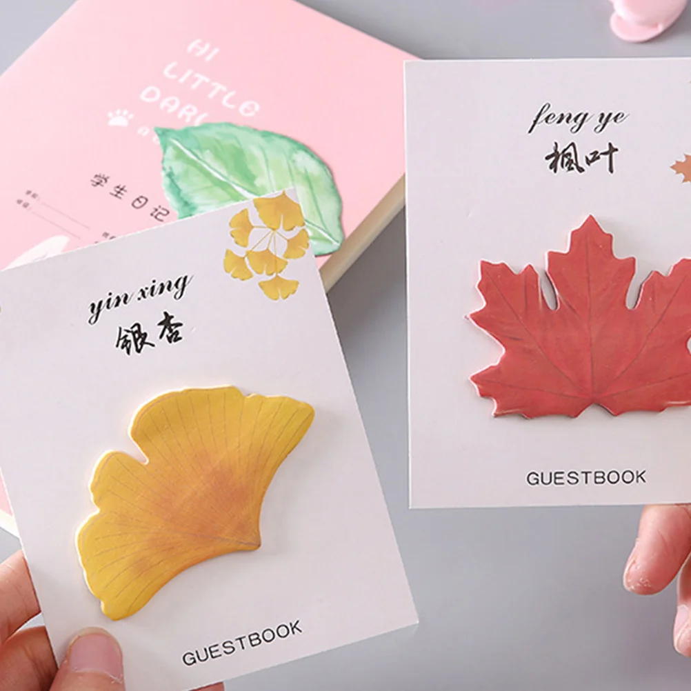 12 قطعة ملاحظات عملية على شكل سمكة مذكرة ملاحظات ملصقات الكتابة اللطيفة لرسائل الأرشيف والتذكير لوحات مذكرة لاصقة #5