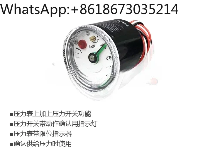 

Pressure gauge GP46-10-01L5/GP46-10-02L5/GP46-10-01X207 type pressure gauge