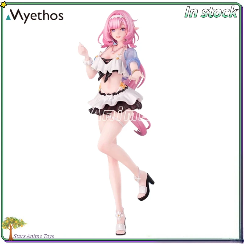 

Original Myethos Gift Series Honkai Impact 3 Elysia Summer Fairy Miss 1/8 Figure Collection Toys Model