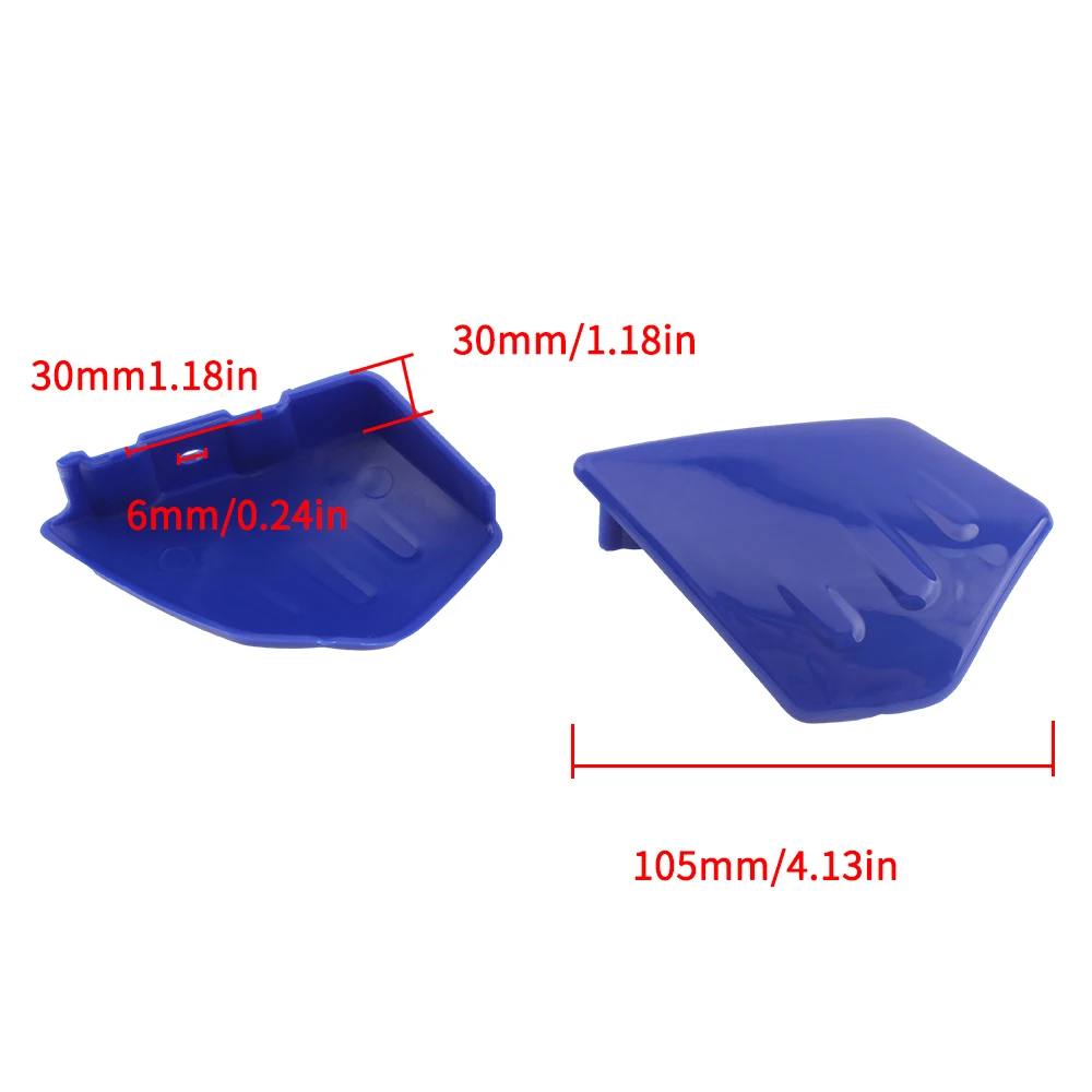 Motorcycle Fairing Front Fender Seat Fuel Tank Plastic Kit for Yamaha PW50 Motocross Accessories Pit Dirt Mini Bike