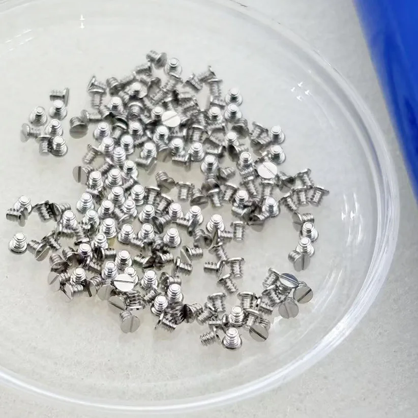 20pcs Watch movement accessories 2824 2836 2834 2846 movement clamp screws 2892 universal  Splint board screw