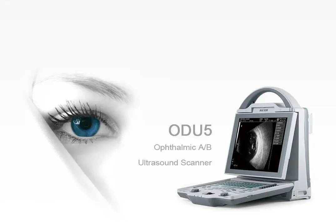 SHTOPVIEW INSTRUMENTOS ÓPTICOS ESCÁNER ULTRASÓNICO Escáner de ultrasonido de escaneo AB oftálmico ODU-5