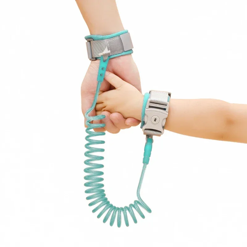 1.5 meter Lock Key for Infants Young Children Anti Loss Traction Rope for Anti Loss Bracelet for Children and Baby Safety Belt