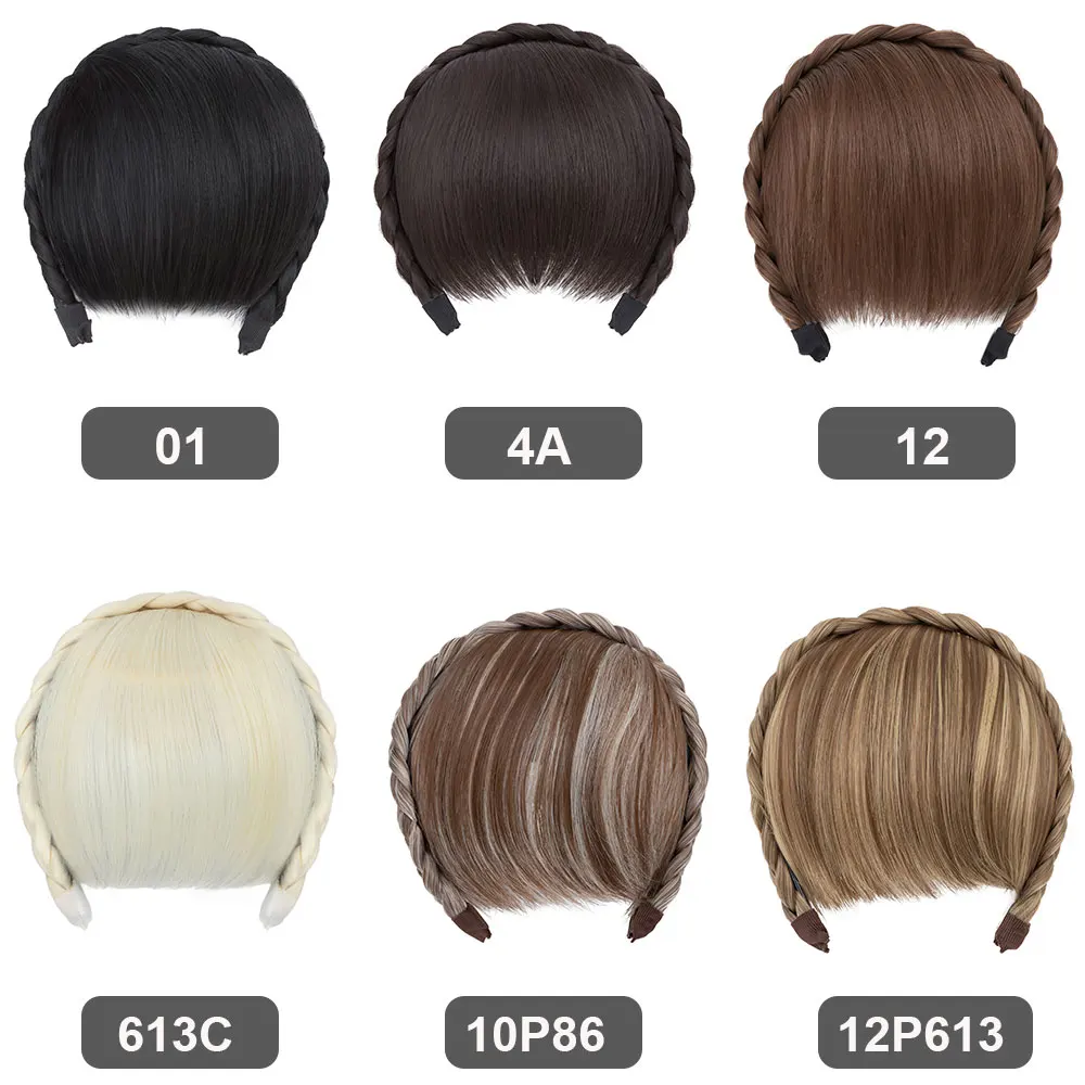 Thumbnail 4 - #16 Trending Clip-In Fringe Bangs Right Now