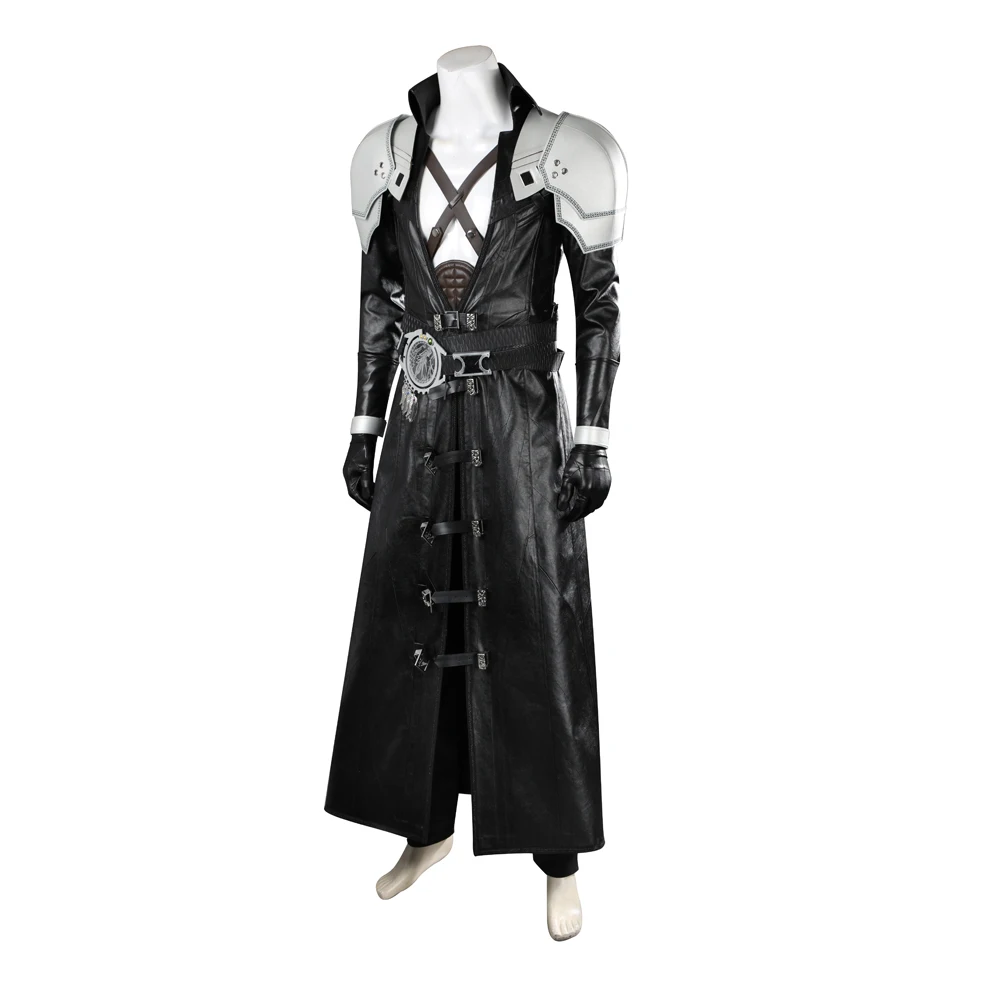 Sephiroth Cosplay Final Cosplay Fantasy VII Rebirth  Fighting Suit Sephiroth Costume High Quality Uniform